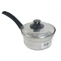 CURRY POT LIGHT WEIGHT 5 INCH WITH PLASTC HANDLE