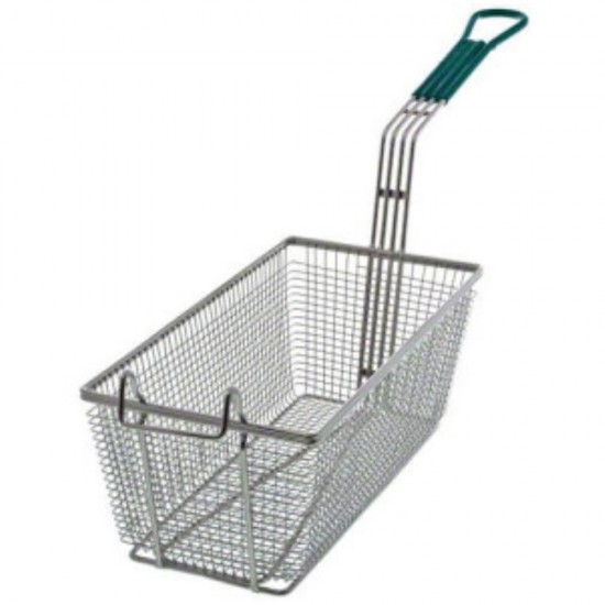 CHIP FRYER BASKET CATERING OBLONG SIZE 336X165X152MM CHIP FRYER BASKET CATERING OBLONG SIZE 336X165X152MM