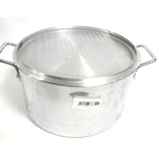 10 INCH CASSEROLE SHRINK PK ALUMINIUM