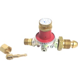 REGULATOR HIGH PRESURE ADJUSTABLE PROPANE 0-4 BAR