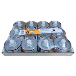 WICK FUEL 6 HOUR BURN TIME IN TRAY OF 12 