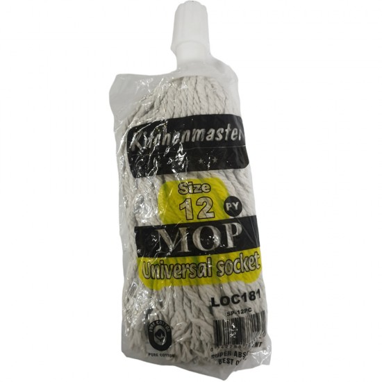 MOP NO12  UNIVERSAL SOCKET WHITE TOP