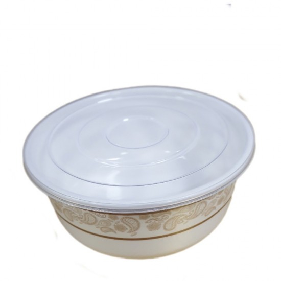 5 INCH BOWL & LID 5 INCH BOWL & LID