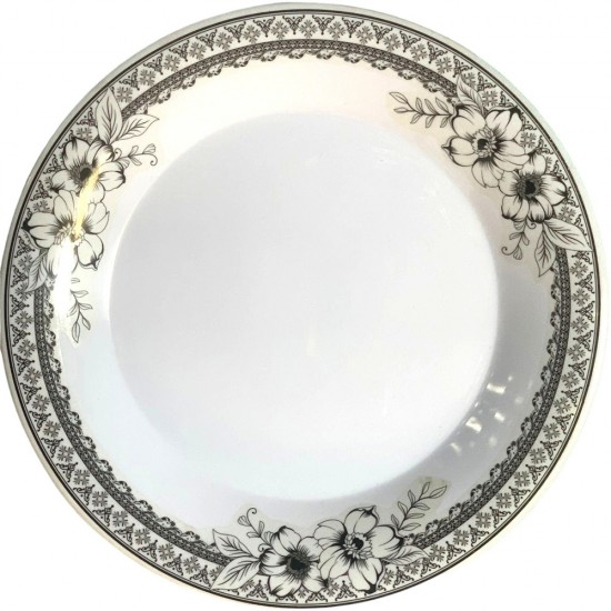MELAMINE SOUP PLATE 8.75"
