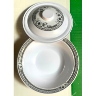 MELAMINE 9.25" CASSEROLE AND LID