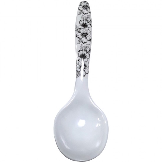 MELAMINE LARGE SERVING SPOON MELAMINE LARGE SERVING SPOON