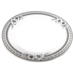 MELAMINE SOUP PLATE 10 INCH