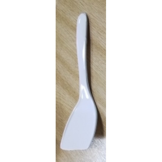 MELAMINE SPATULA RICE SPOON PLAIN 9.5 INCH MELAMINE SPATULA RICE SPOON PLAIN 9.5 INCH