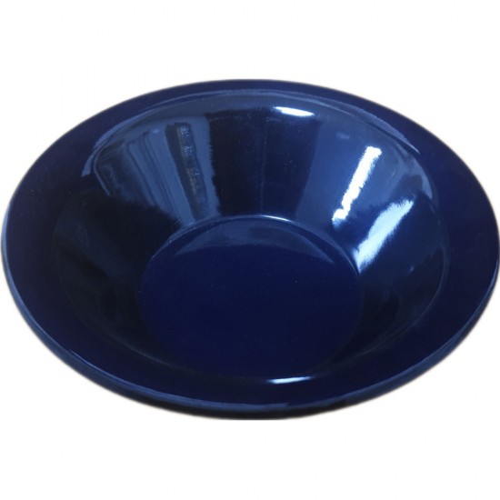 MELAMINE BLACK 6.5 INCH CEREAL BOWL MELAMINE BLACK 6.5 INCH CEREAL BOWL