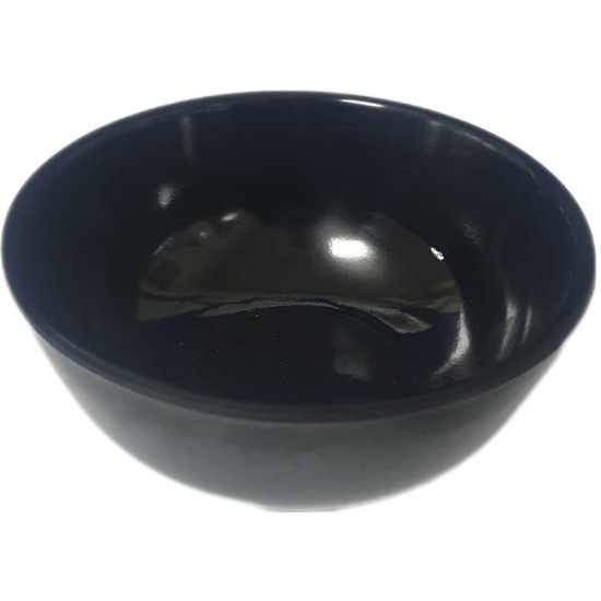 MELAMINE BLACK 4.5 INCH BOWL 