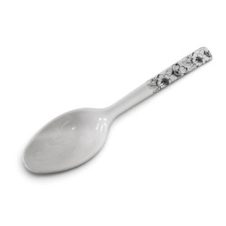 MELAMINE SERVING SPOON WITH DECAL SIZE 26 CM