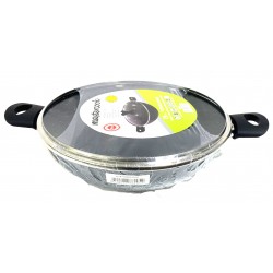 FORGED 28 CM NON STICK KARHAI WITH INDUCTION