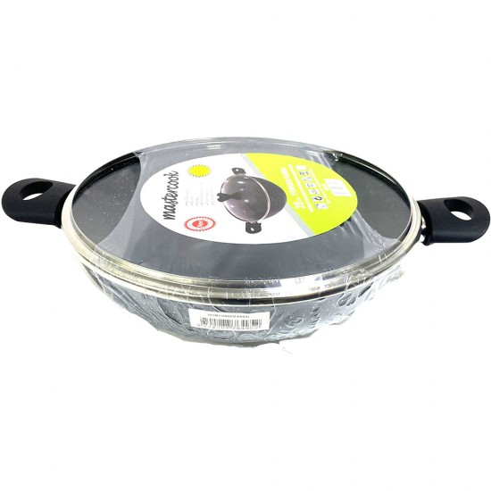 FORGED 28 CM NON STICK KARHAI WITH INDUCTION FORGED 28 CM NON STICK KARHAI WITH INDUCTION