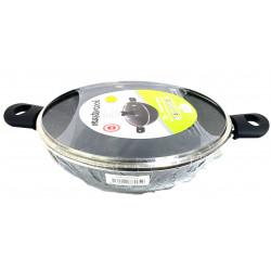 FORGED NON STICK KARAI 24 CM INDUCTION