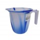 DOUBLE COLOUR PLASTIC MUG IN RED BLUE GREEN SIZE 1.5 LITRE