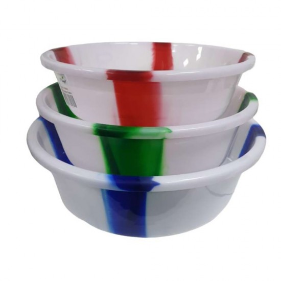 DOUBLE COLOUR BOWLS ASSORTED SIZE 18 INCH DOUBLE COLOUR BOWLS ASSORTED SIZE 18 INCH