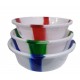 DOUBLE COLOUR BOWLS ASSORTED SIZE 18 INCH