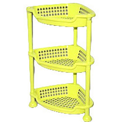 VEGITABLE RACK CORNER TYPE 3 TIER