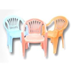 KIDDY BABY CHAIR ASSTD COLS