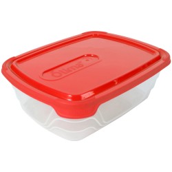 SNAP ON LID RECTANGULAR CANNISTER OTIMA 2.2 LITER