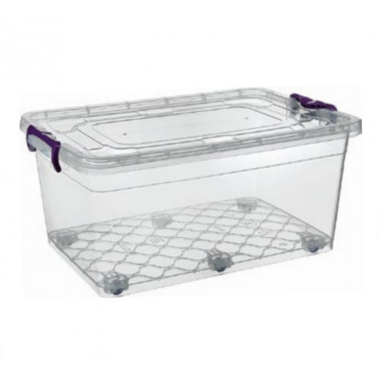 STORAGE BOX WITH WHEELS 50 LT