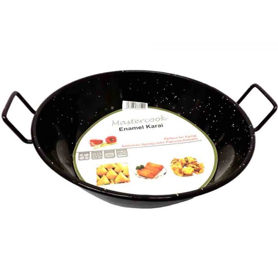 ENAMEL KADAI 34CM ENAMEL KADAI 34CM