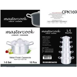 MASTERCOOK ROYAL SET 5-10 6PC