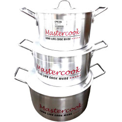  MASTERCOOK REGAL SET 3PC 4-6-8