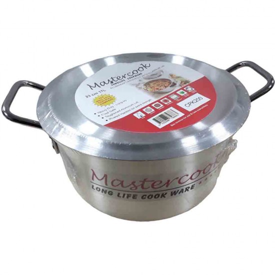 20CM  ALUMINIUM CASSEROLE LOOSE- NO 2