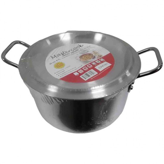 28CM ALUMINIUM CASSEROLE LOOSE- NO 5 28CM ALUMINIUM CASSEROLE LOOSE- NO 5
