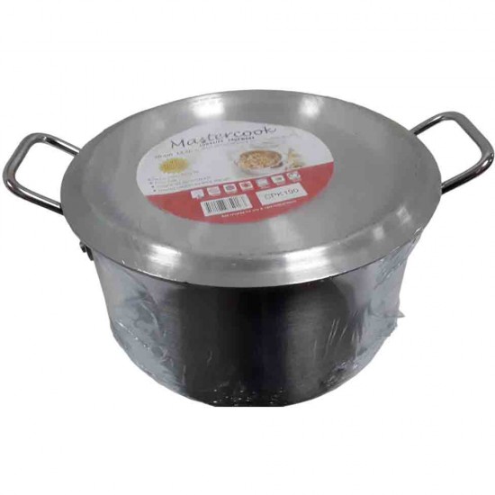 30CM ALUMINIUM CASSEROLE LOOSE- NO 6