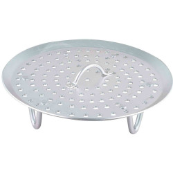 22 INCH STEAMER PLATE   ALUMINIUM