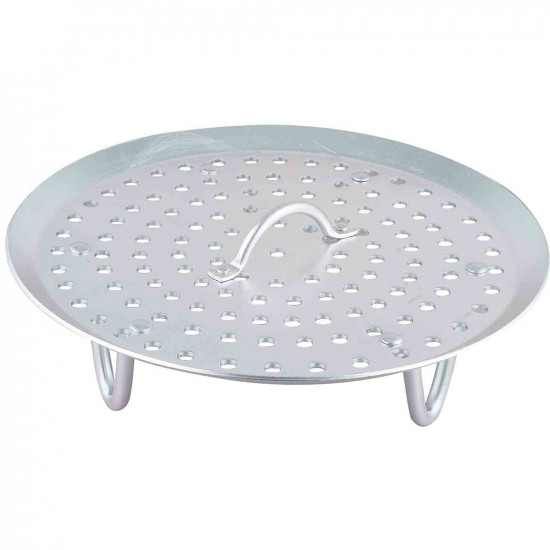 22 INCH STEAMER PLATE   ALUMINIUM