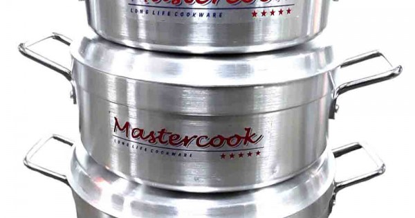 OUR MASTERCOOK BRAZING 28-32CM 3PC SET