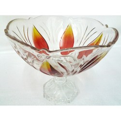 FOOTED BOWL 24CM COLOURED BS-1AC1 - CP
