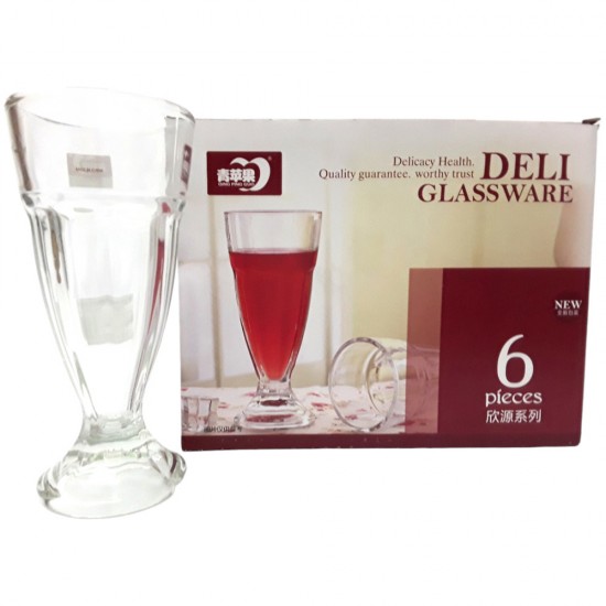 MILKSHAE GLASS 300ML BQL024