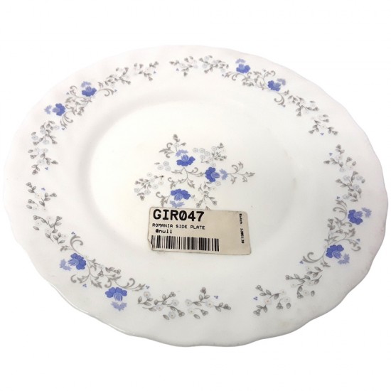 ROMANIA SIDE PLATE (195)