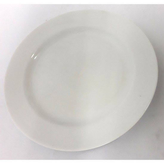 DINNER PLATE WHITE PORCELAIN 27CM (932) DINNER PLATE WHITE PORCELAIN 27CM (932)