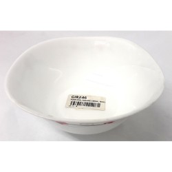 ROSE OPAL SQUARE CEREAL BOWL