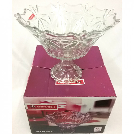 HELIA ROUND FOOTED BOWL 32CM ( 850722W)