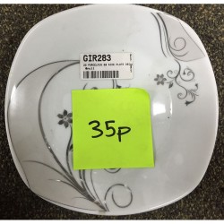 2G PORCELAIN SQ SIDE PLATE DECAL 940/400