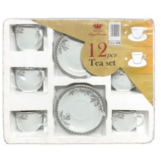 12PC TEA SET TIRAJEH 386