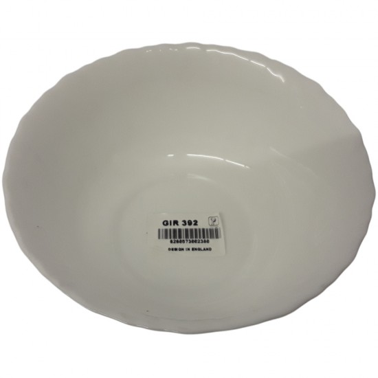 PLAIN OPAL 20CM BOWL