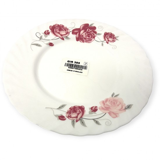 PINK ROSE DINNER PLATE RD
