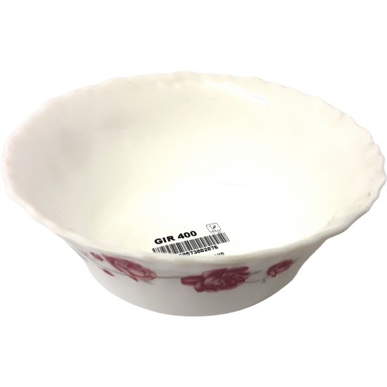PINK ROSE CEREAL BOWL RD (770)