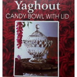 YAGHOUT CANDY BOWL AND LID