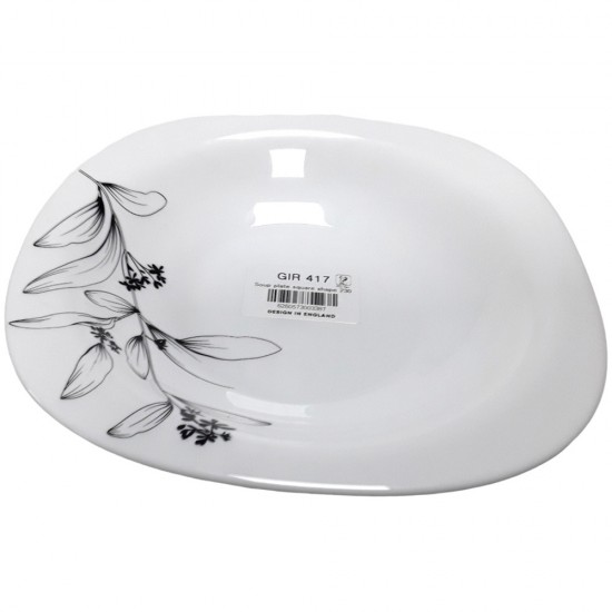 VANIA SQUARE SOUP PLATE