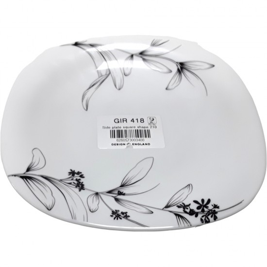 VANIA SQUARE SIDE PLATE VANIA SQUARE SIDE PLATE