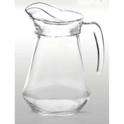 FLORA 1.5 LT GLASS JUG CLEAR