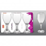 IMPERIAL 3PC WINE GLASS 240ML